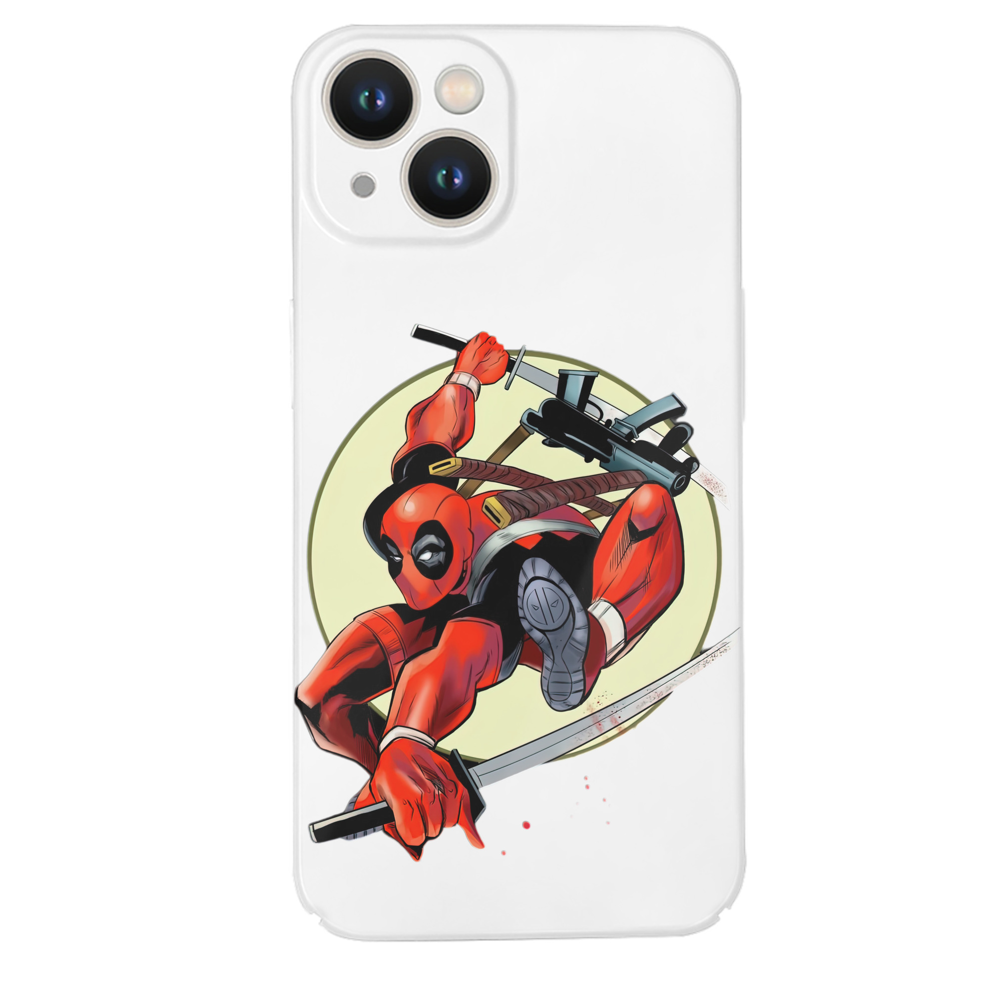 （画像用） Deadpool デッドプール 【iPhone 14シリーズ対応】ハードケース